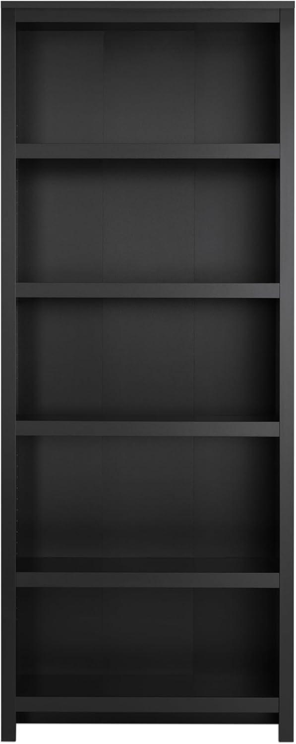 Prepac Tall 6-Shelf Bookcase, Drifted Gray