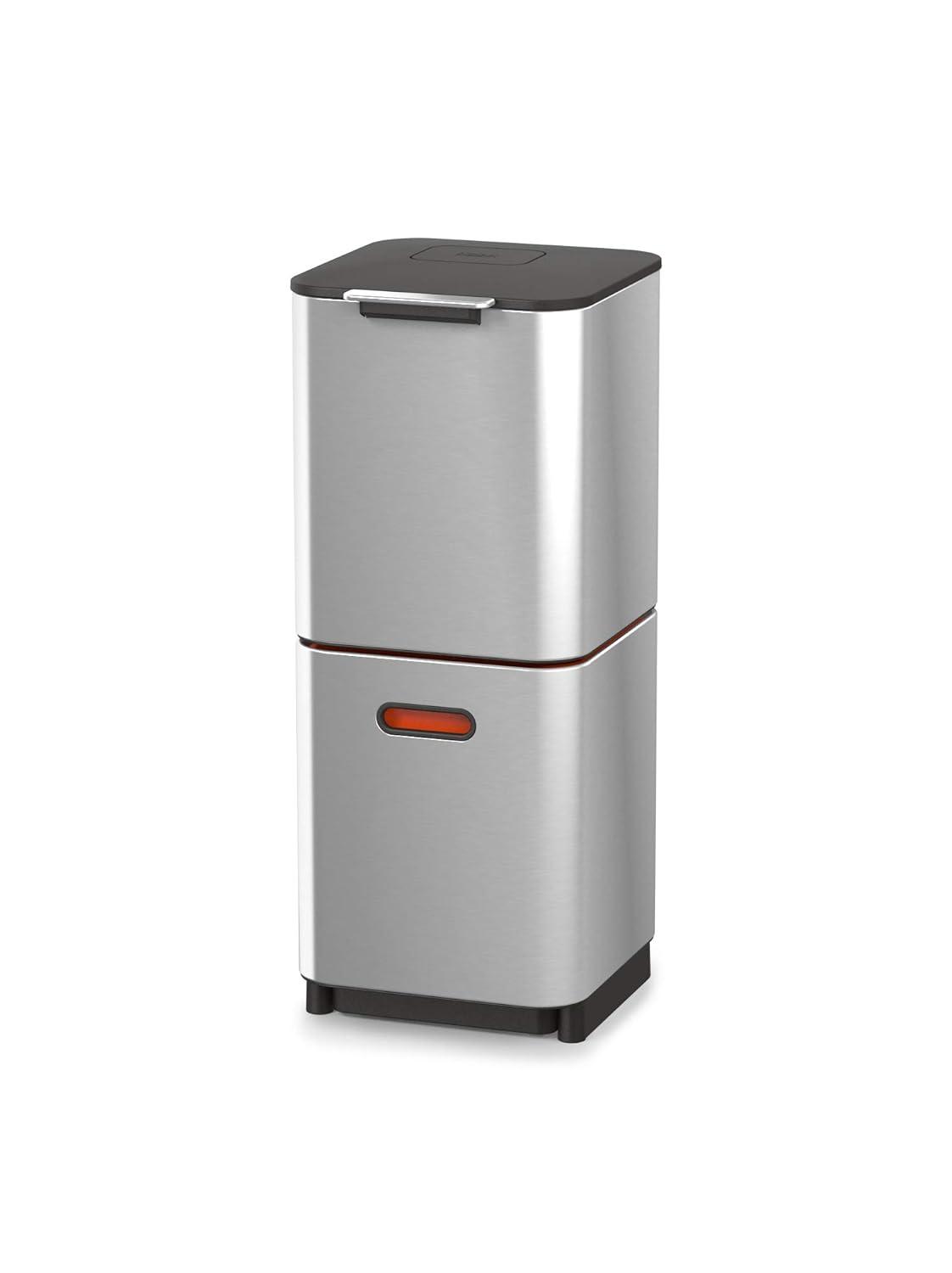 Joseph Joseph Totem Waste & Recycling Dual Kitchen Trash Can