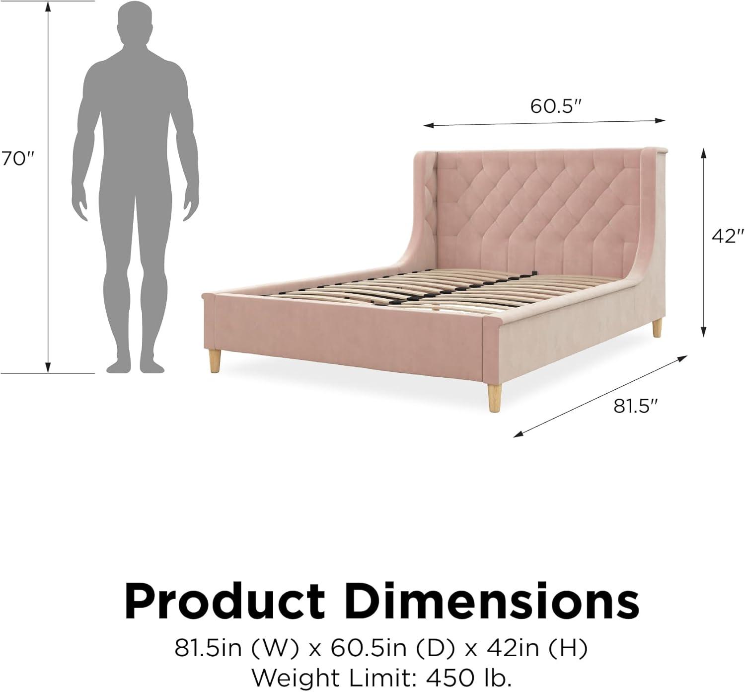 Ambrosia Full Platform Bed