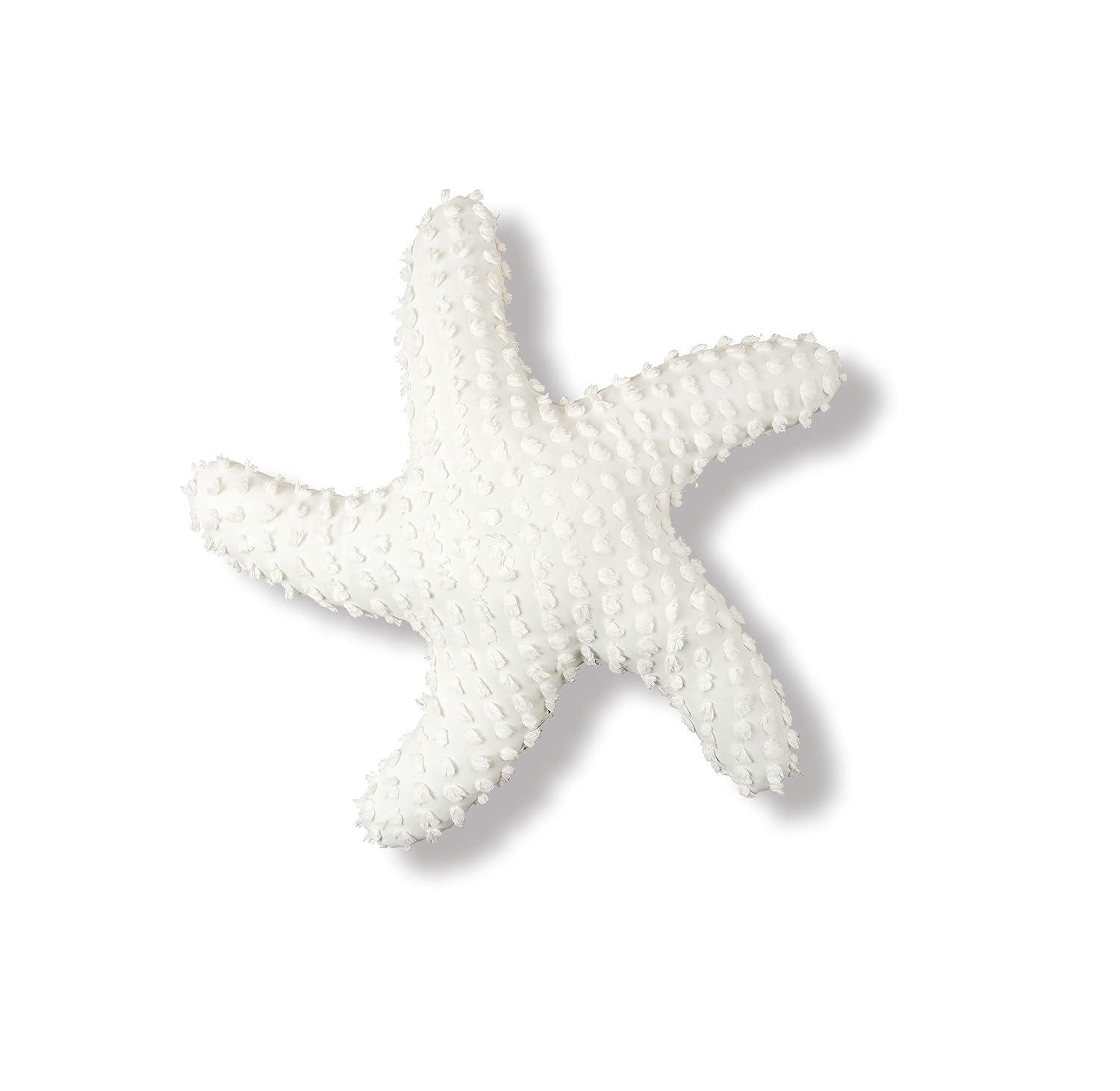 C&F Home 25" Starfish Shaped Coastal Accent Throw Pillow Decor Decoration 25.0 in.