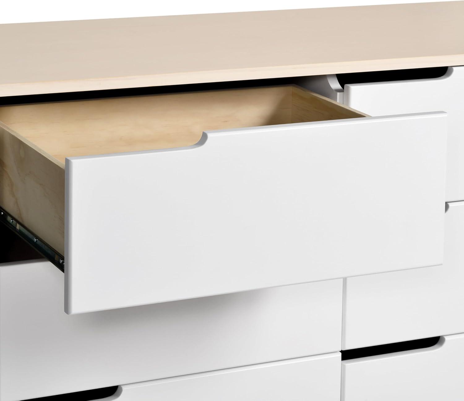 Hudson 6 Drawer 48" W Double Dresser