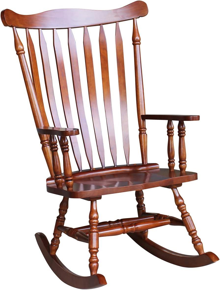 Solid Wood Rocking Chair