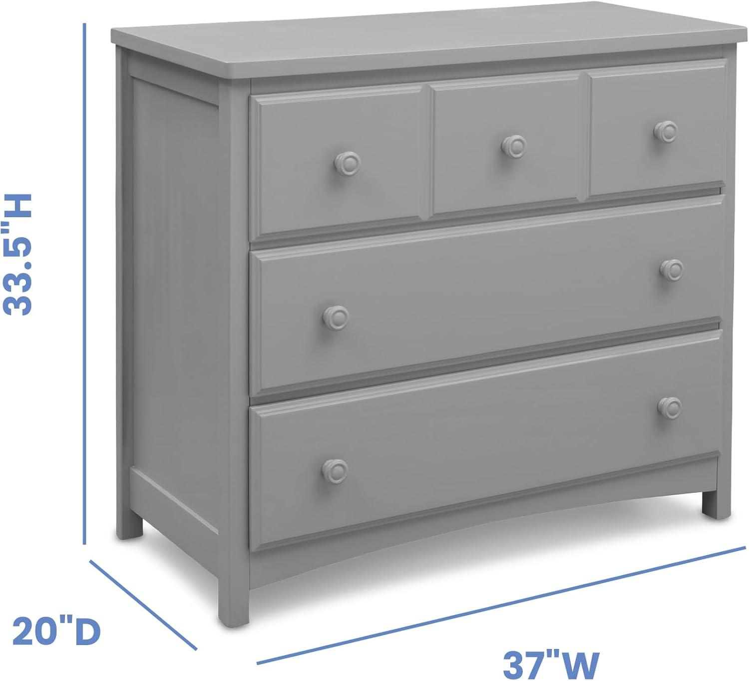 Newport 3 Drawer Dresser