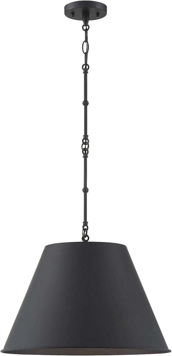 Alden Matte Black Nickel Mini LED Pendant Light