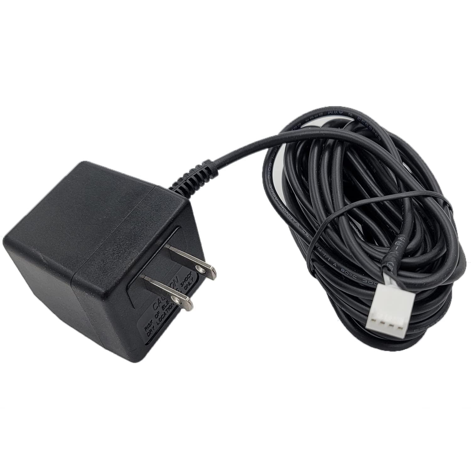 American Water Solutions Clack Part V3186-06 - Power Cord with 15V DC Transformer