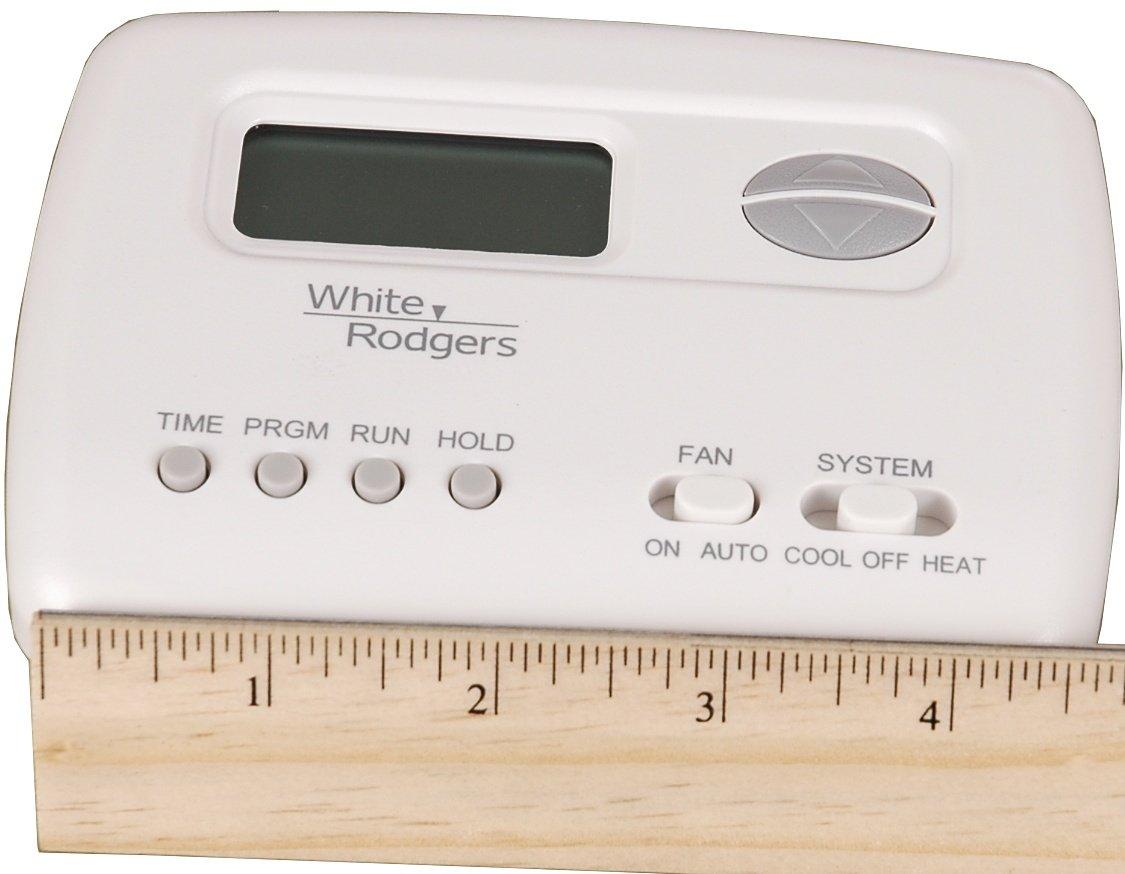 Emerson 1F78-151 Single-Stage Programmable Digital Thermostat, 5-2 Day