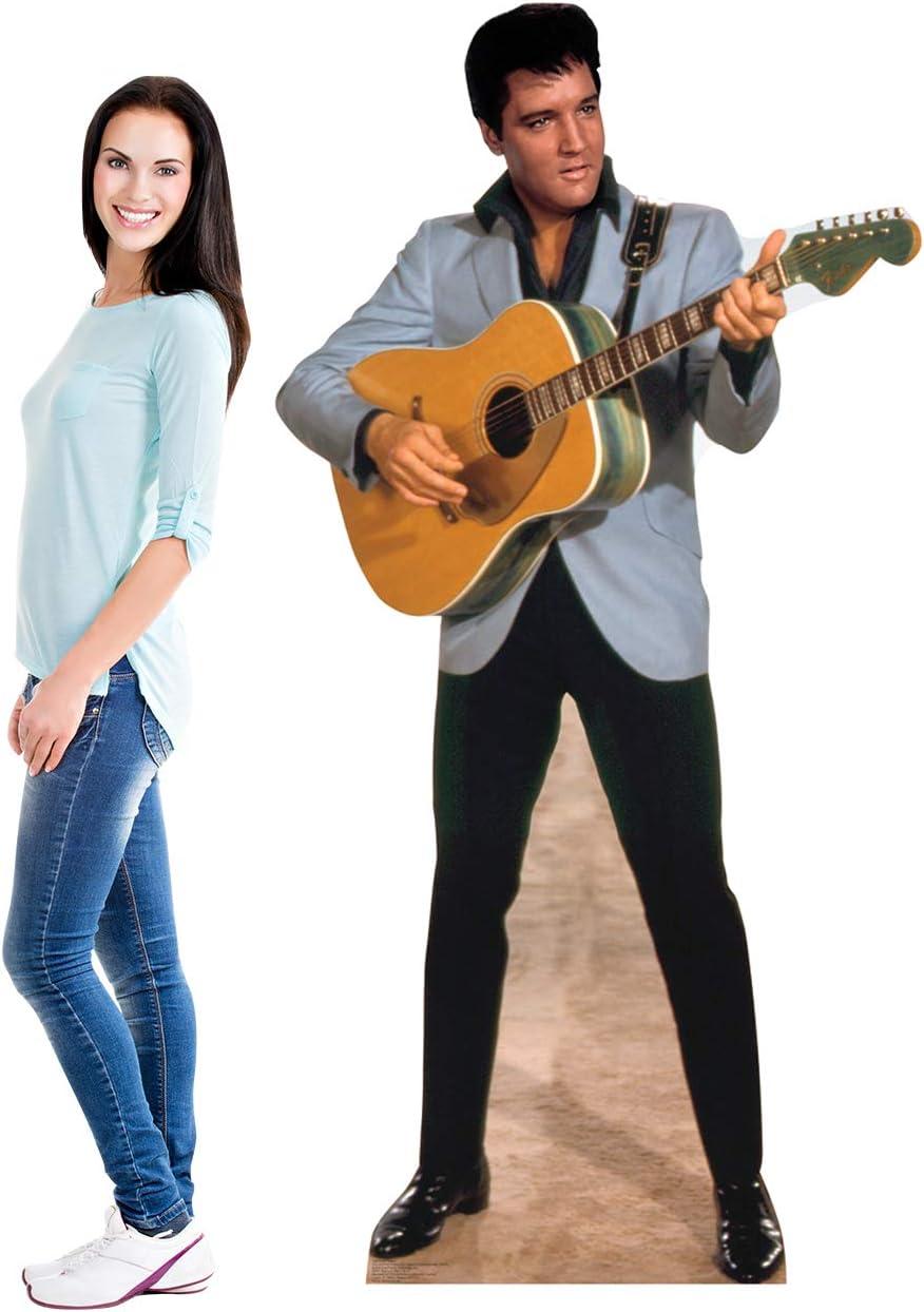 Advanced Graphics 1352 Elvis Light Blue Jacket Cardboard Cutout