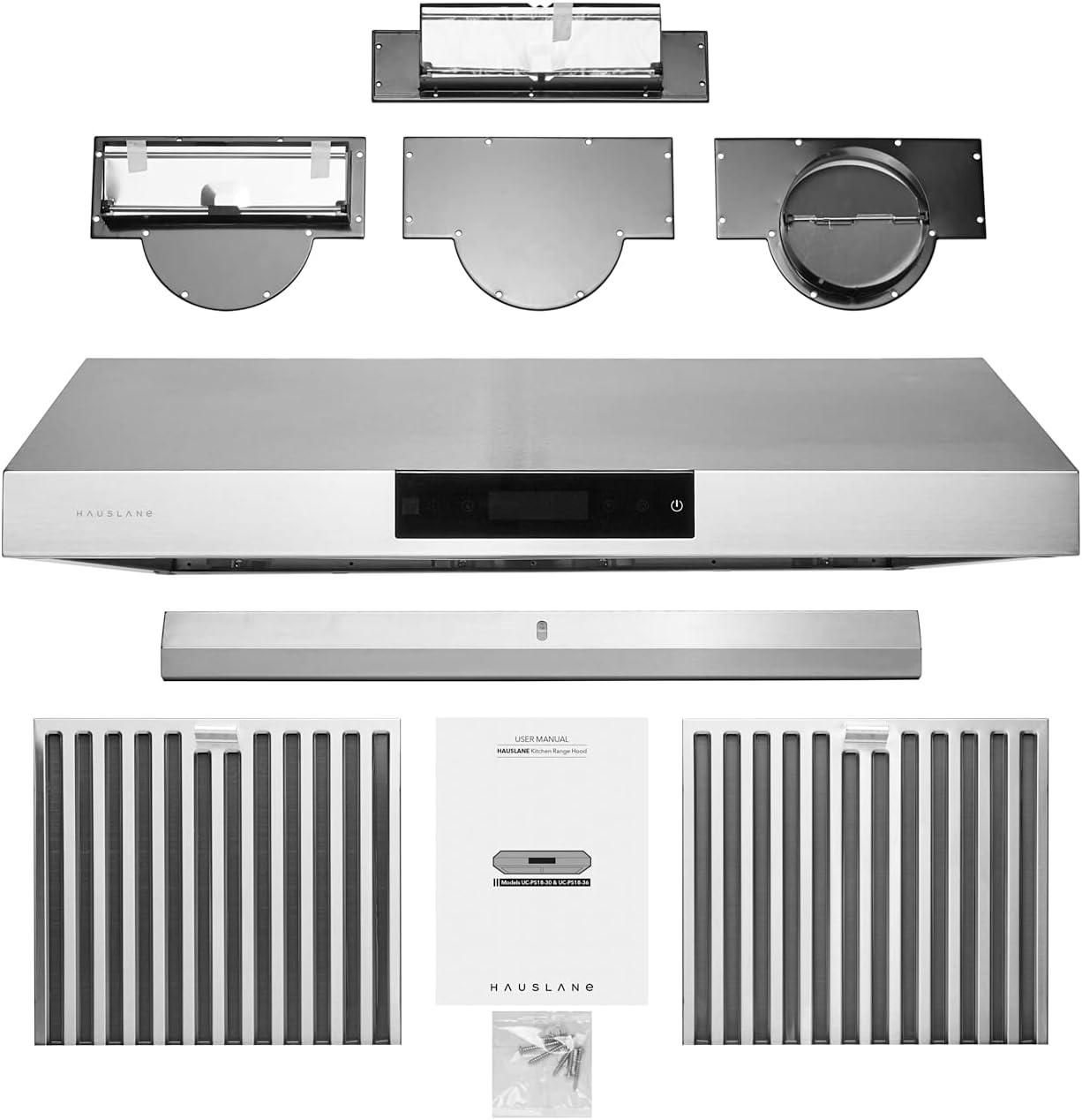 860 CFM Ducted Under Cabinet Range Hood