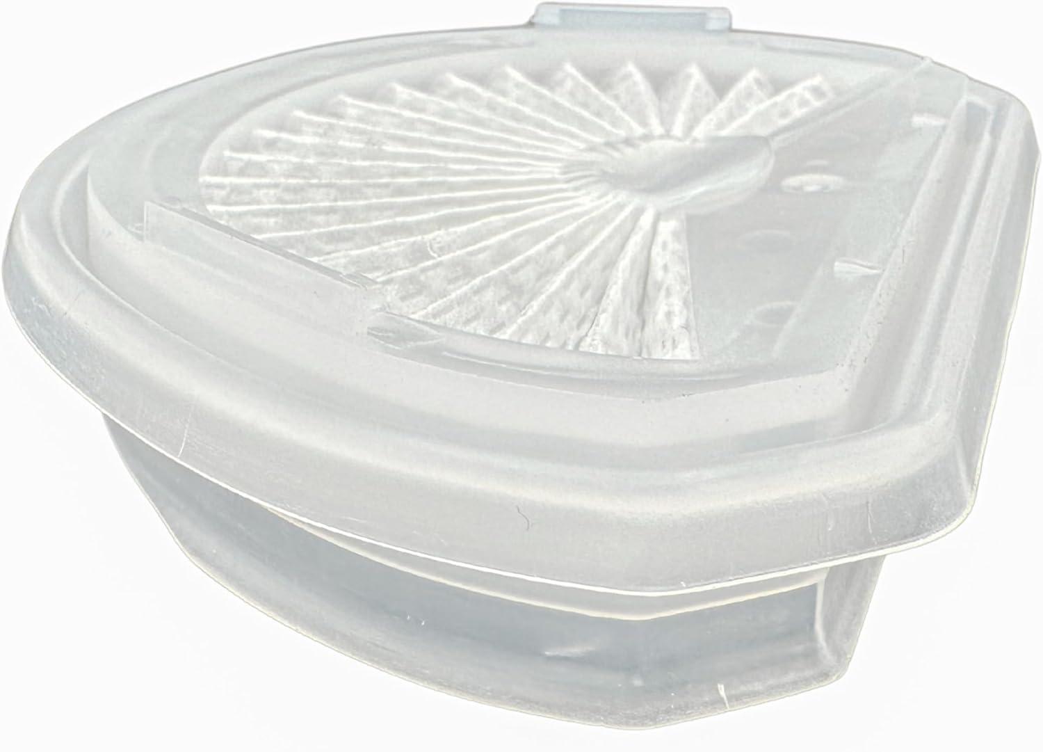 Nispira VLPF10 Filter Replacement Compatible with Black and Decker Dustbuster Hand Vacuum Replace Model # HLVA315J HLVA320J00 N575266 HLVA325JP07 HLVA315J62, 3 pack
