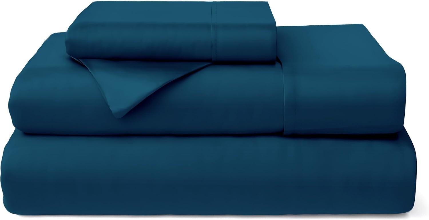 Cosy House Collection Cosy House Collection 100% Rayon Derived from Bamboo Bed Sheet Set - Cooling, Breathable, Silky Soft