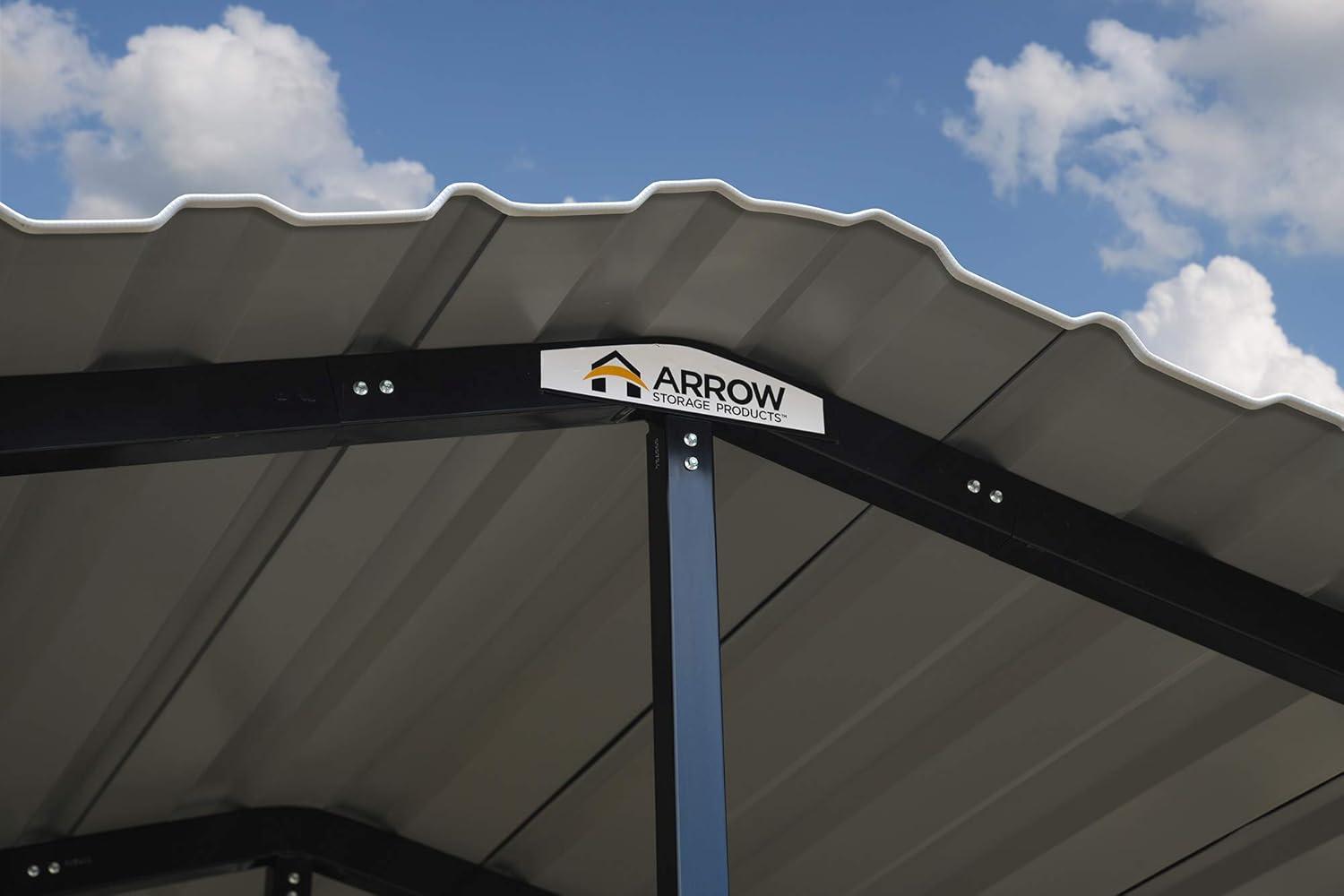 Arrow Arrow Carport, 20 ft. x 24 ft. x 9 ft.