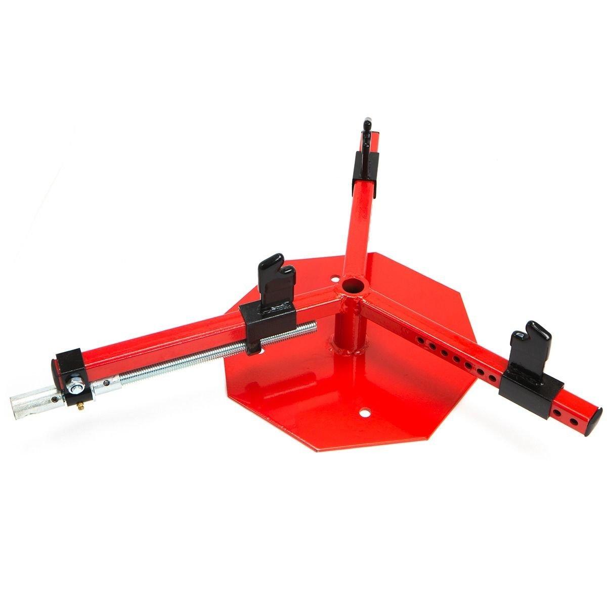 Stark USA Manual Tire Changer, Portable Hand Bead Breaker Mounting Tool for 4" To 16-1/2" Tires, Compatible with Cars, Trucks Trailers, Tire Mounting Machine for Home Garage Small Auto Shop