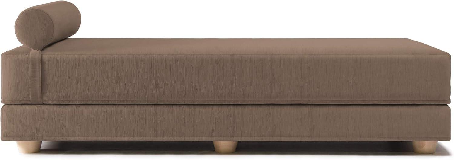 Jaxx Bean Bags Jaxx Artemis Daybed Queen Size Convertible Sleeper Coffee