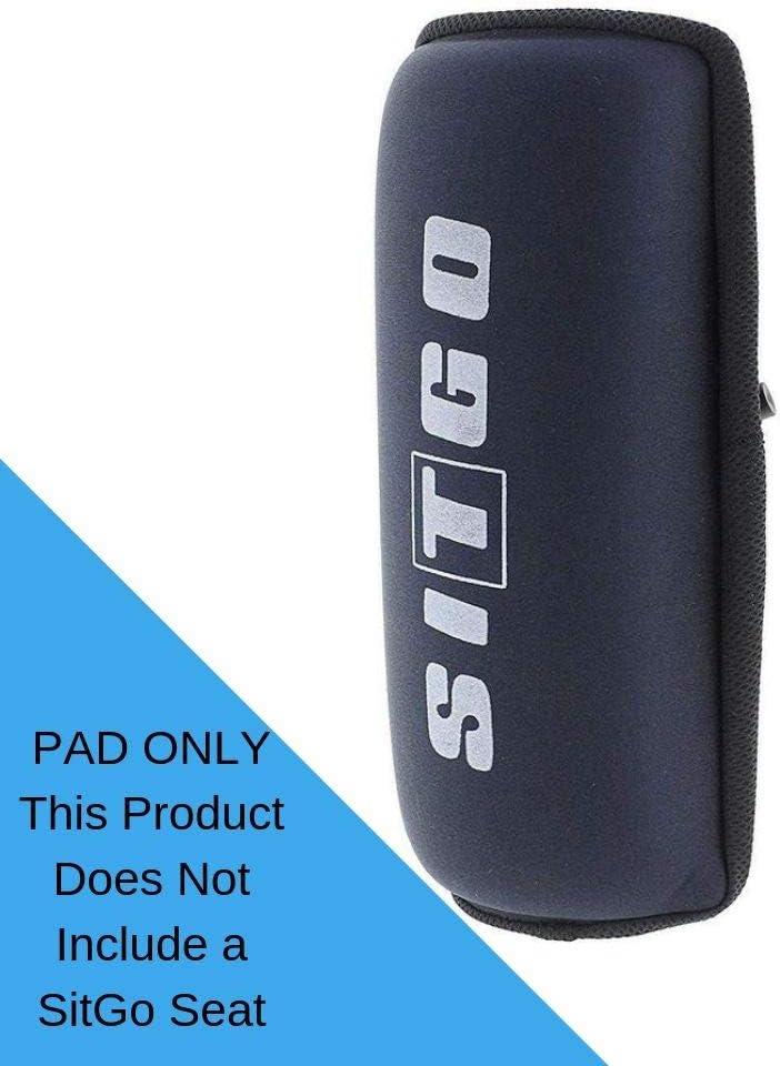 SitGo Portable Folding Seat Cushion Pad Only, 1/2" Thick, 1pk