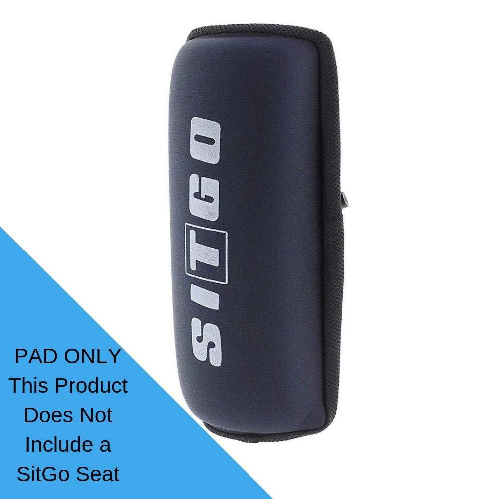 SitGo Portable Folding Seat Cushion Pad Only, 1/2" Thick, 1pk