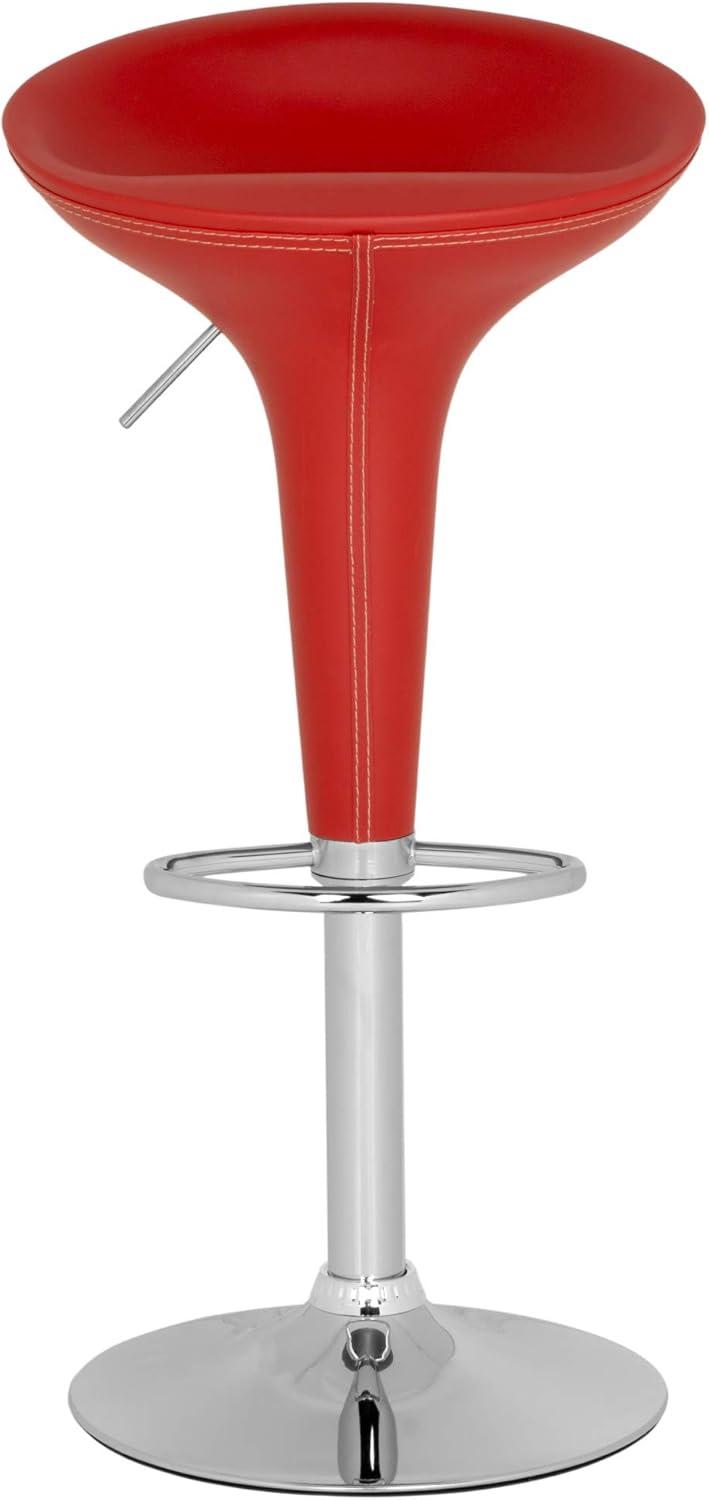 Shedrack Swivel Bar Stool   - Safavieh