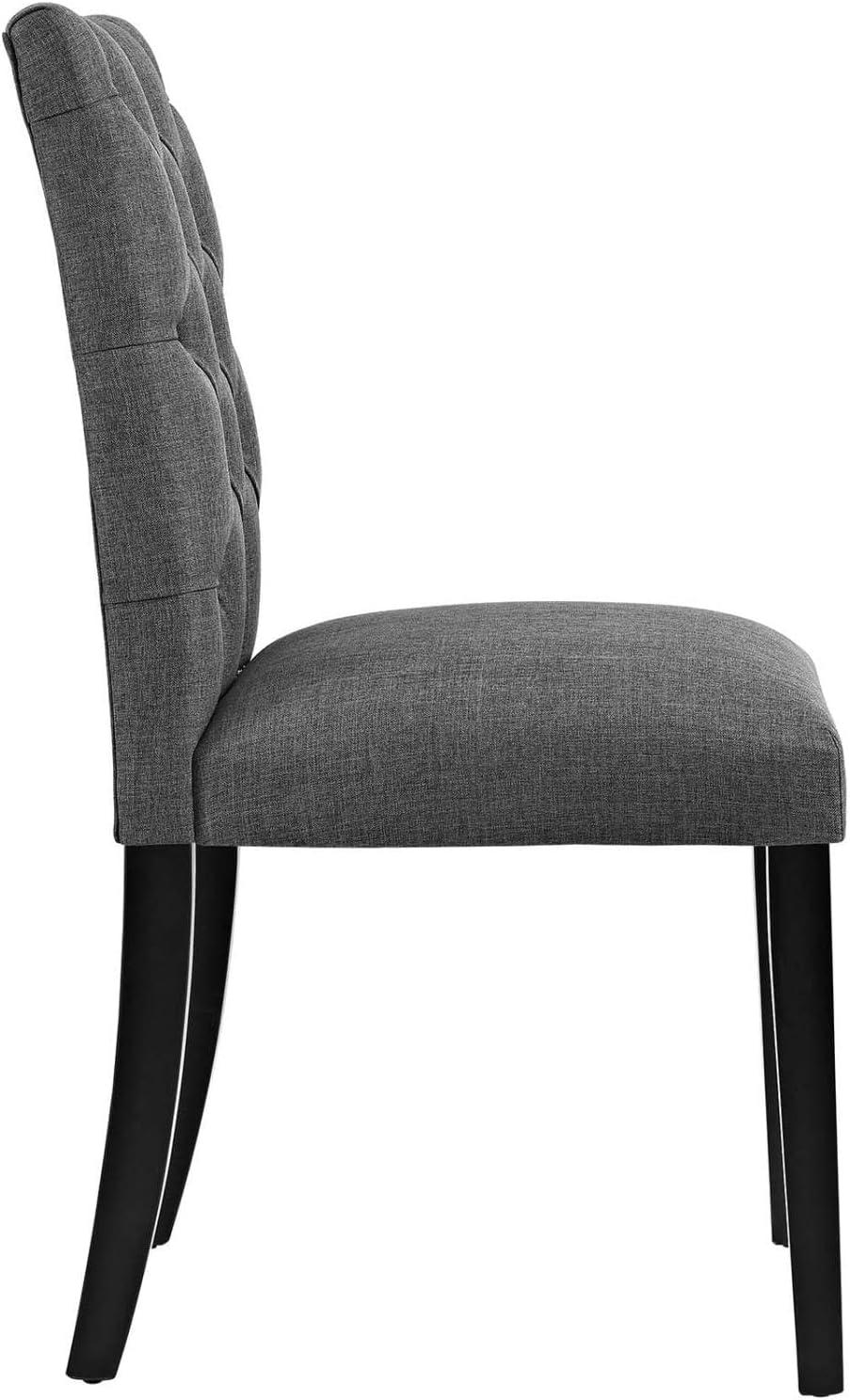 Modway Copper Grove Trilj Vinyl Dining Chair