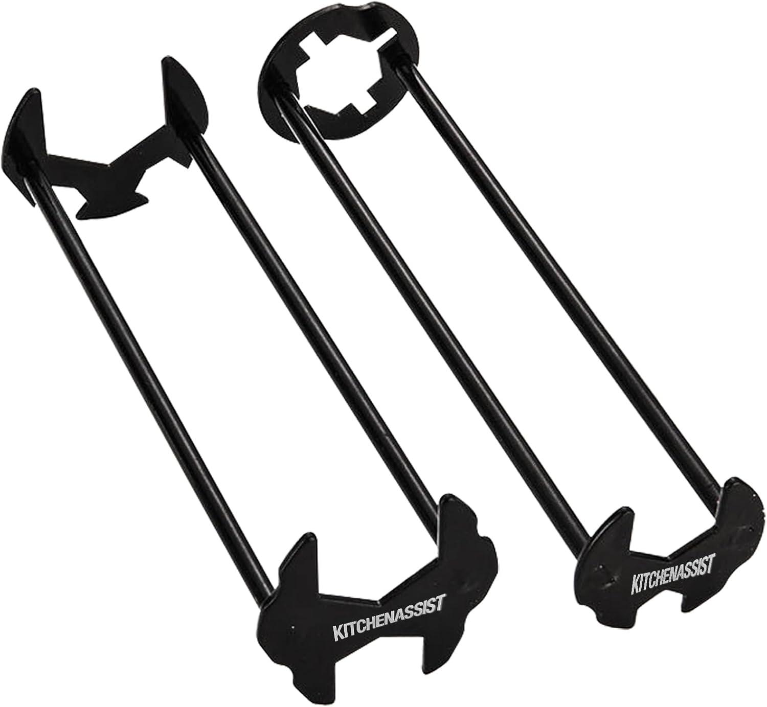 Llave, Herramienta Universal Debajo Del Fregadero Debajo Del Fregadero Llave de Fontaneros Llave de Fregadero 7 Tamaños Grifo Debajo de 2 Pzas Debajo de 2 Pzas Debajo