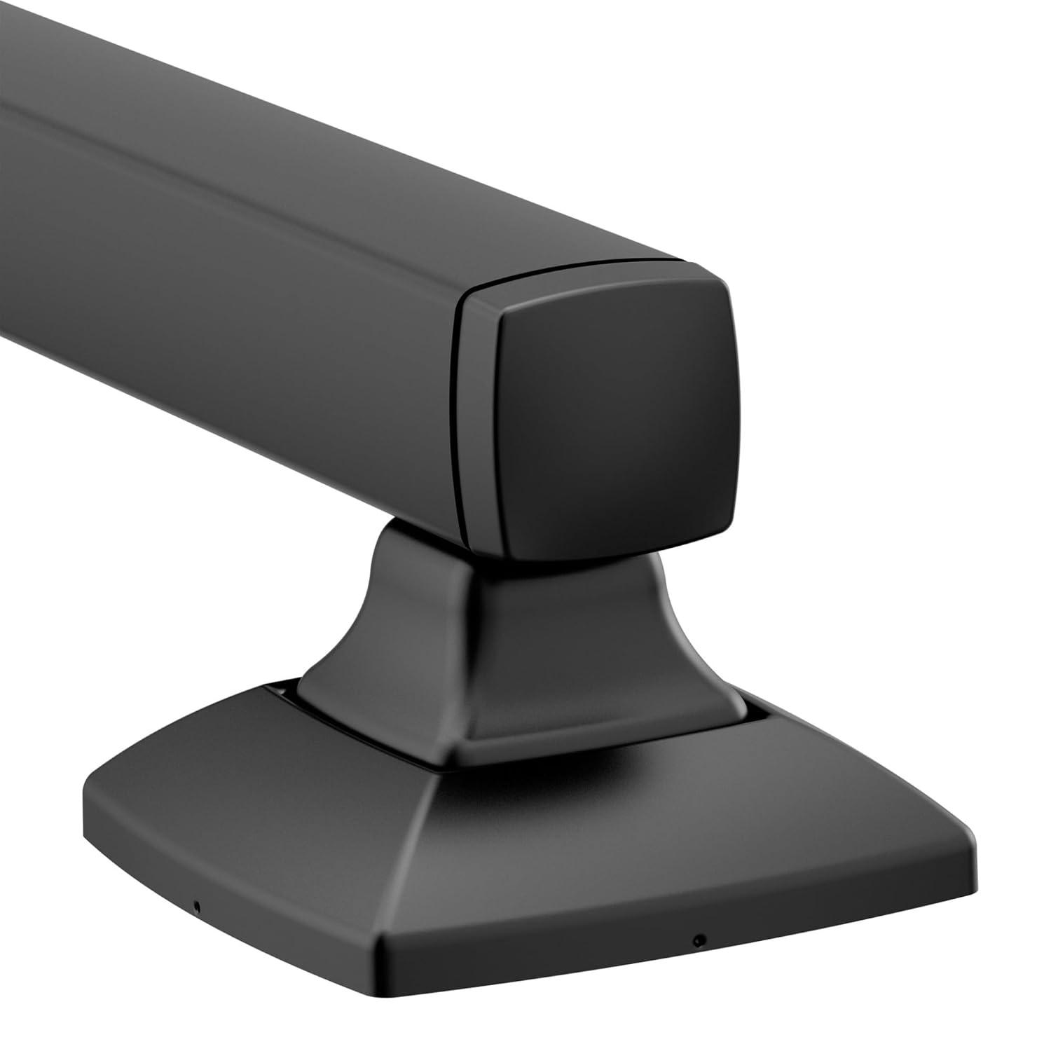 Moen Voss Stainless Steel Transitional Bathroom Grab Bar