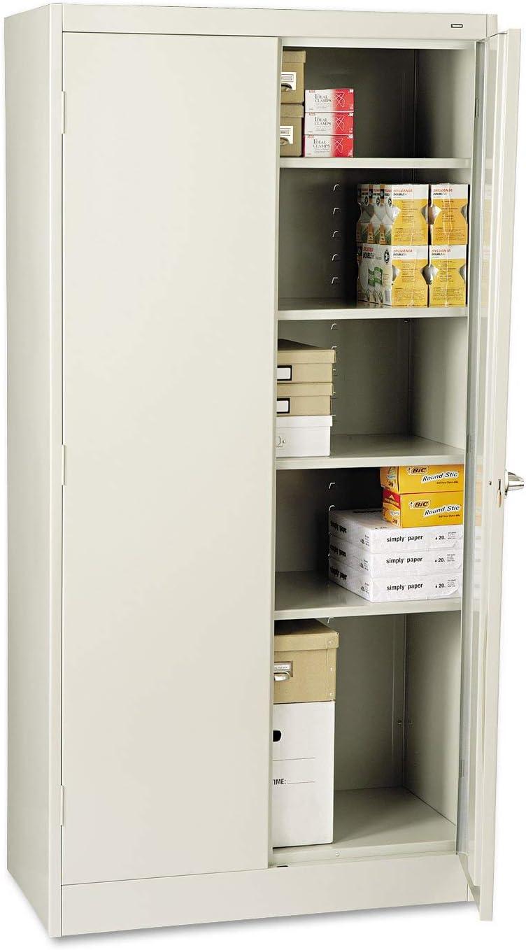 Tennsco Corp. Heavy Gauge Steel Storage Cabinet, 36 in W, 72" H