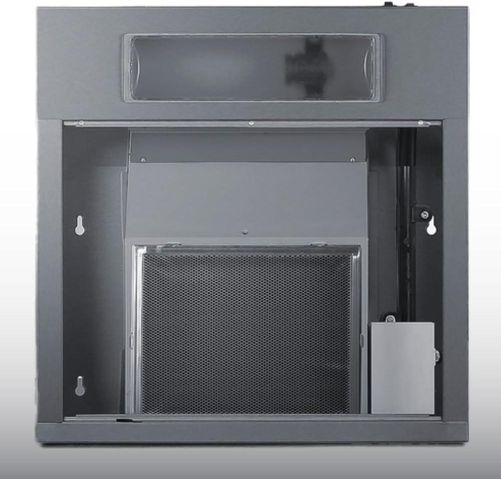 Summit Appliance Stainless Steel 200 CFM Convertible Under Cabinet Range Hood