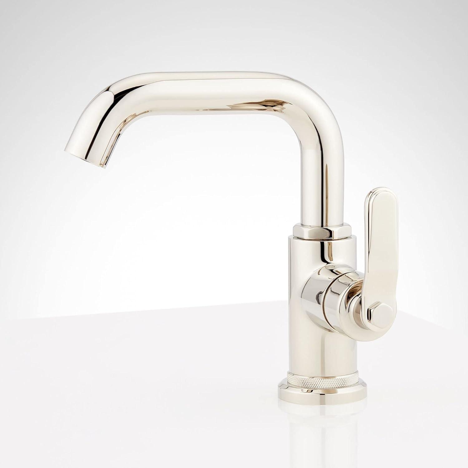 Gunther 1.2 GPM Single Hole Bathroom Faucet