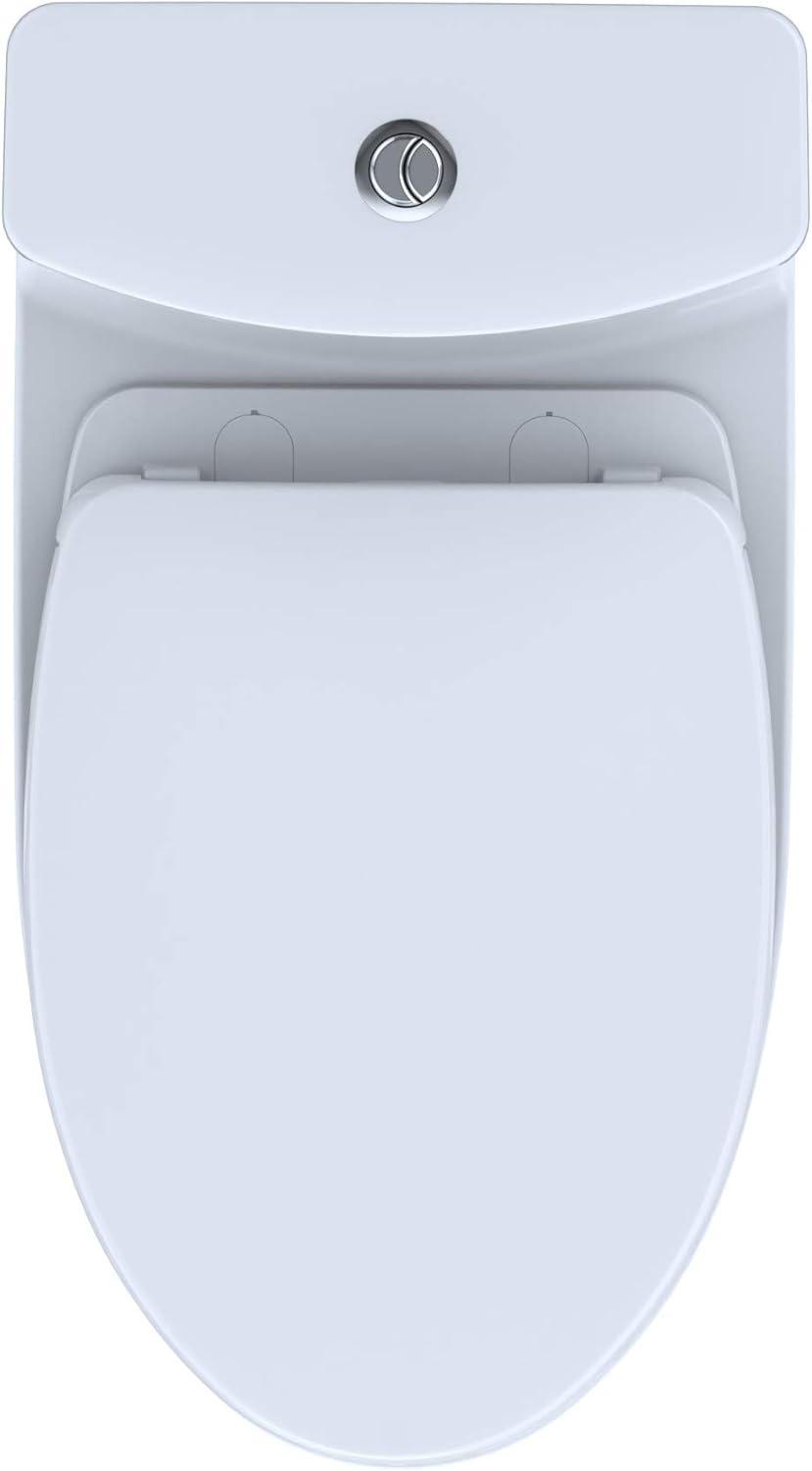 Aquia® Dual-Flush Elongated One-Piece Toilet with Tornado Flush (Seat Included)