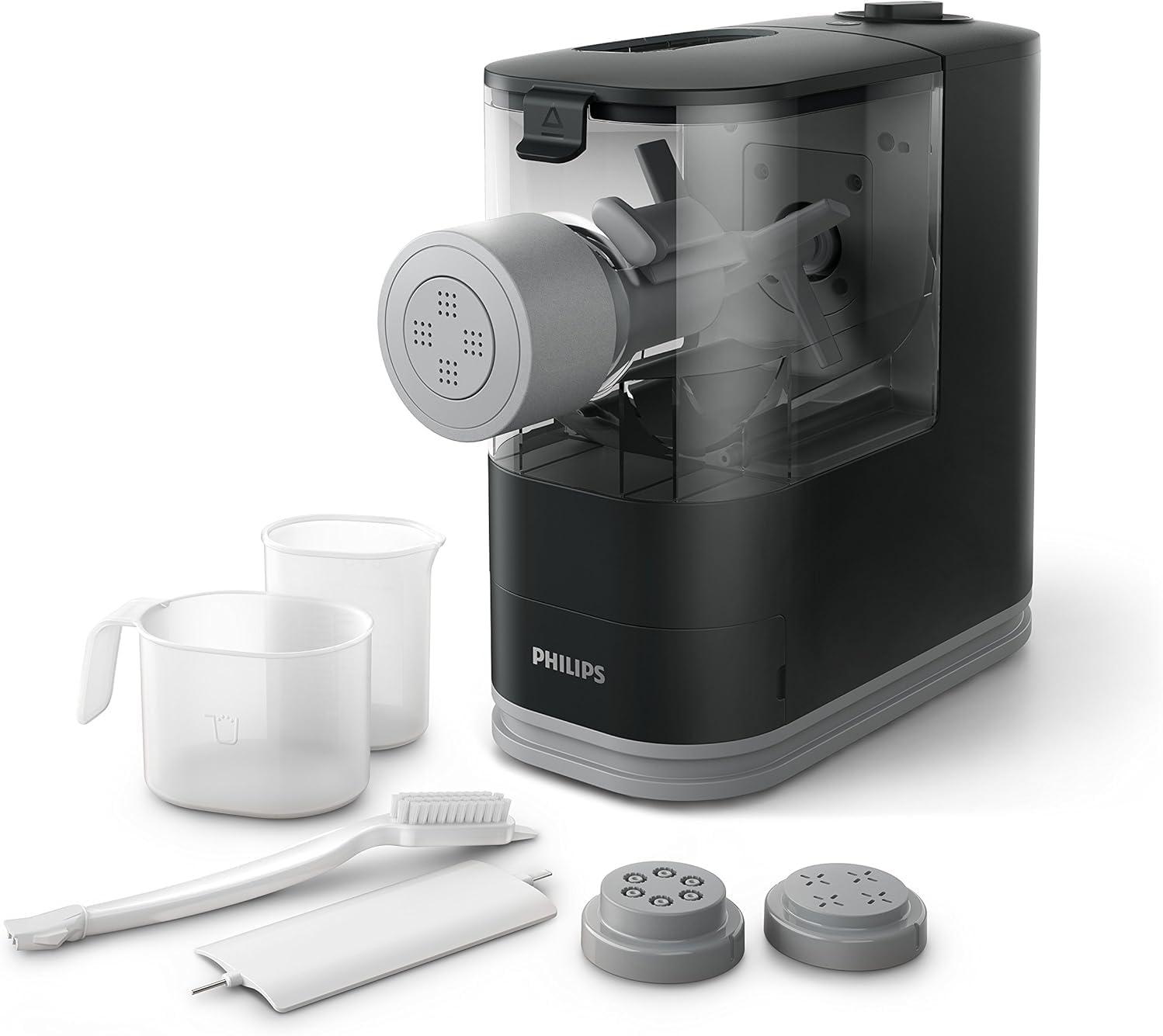 Philips Black Compact Pasta Maker