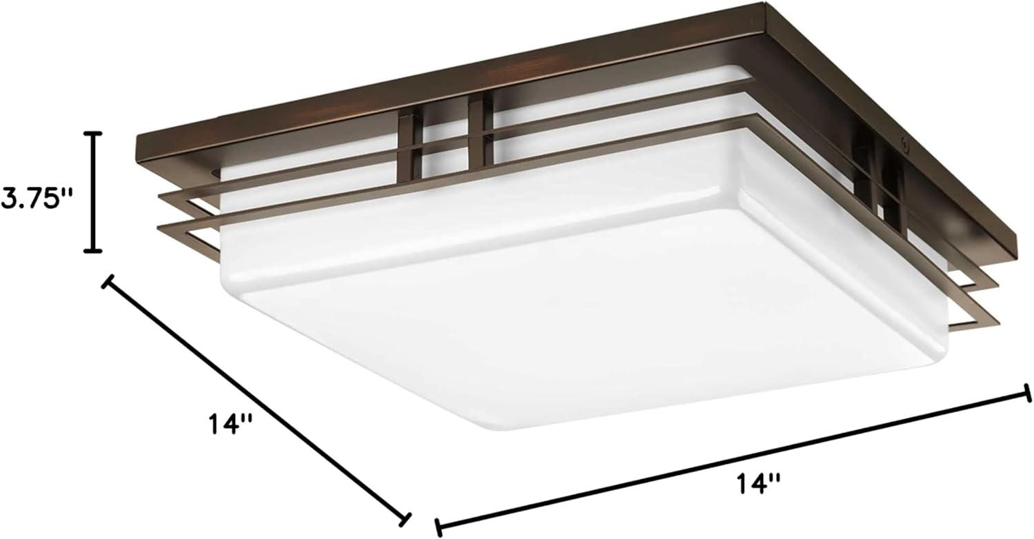 Progress Lighting Helm Acrylic LED Flush Mount Light