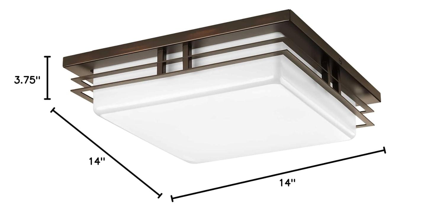 Progress Lighting Helm Acrylic LED Flush Mount Light