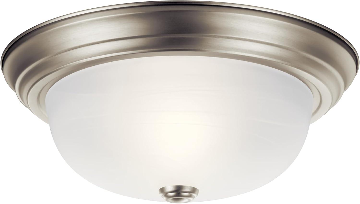 Kichler Lighting 2 - Light Flush Mount in  Brushed Nickel