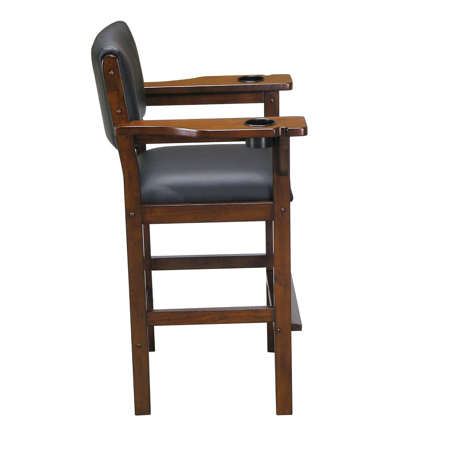 Pool Table Chair (Chestnut)
