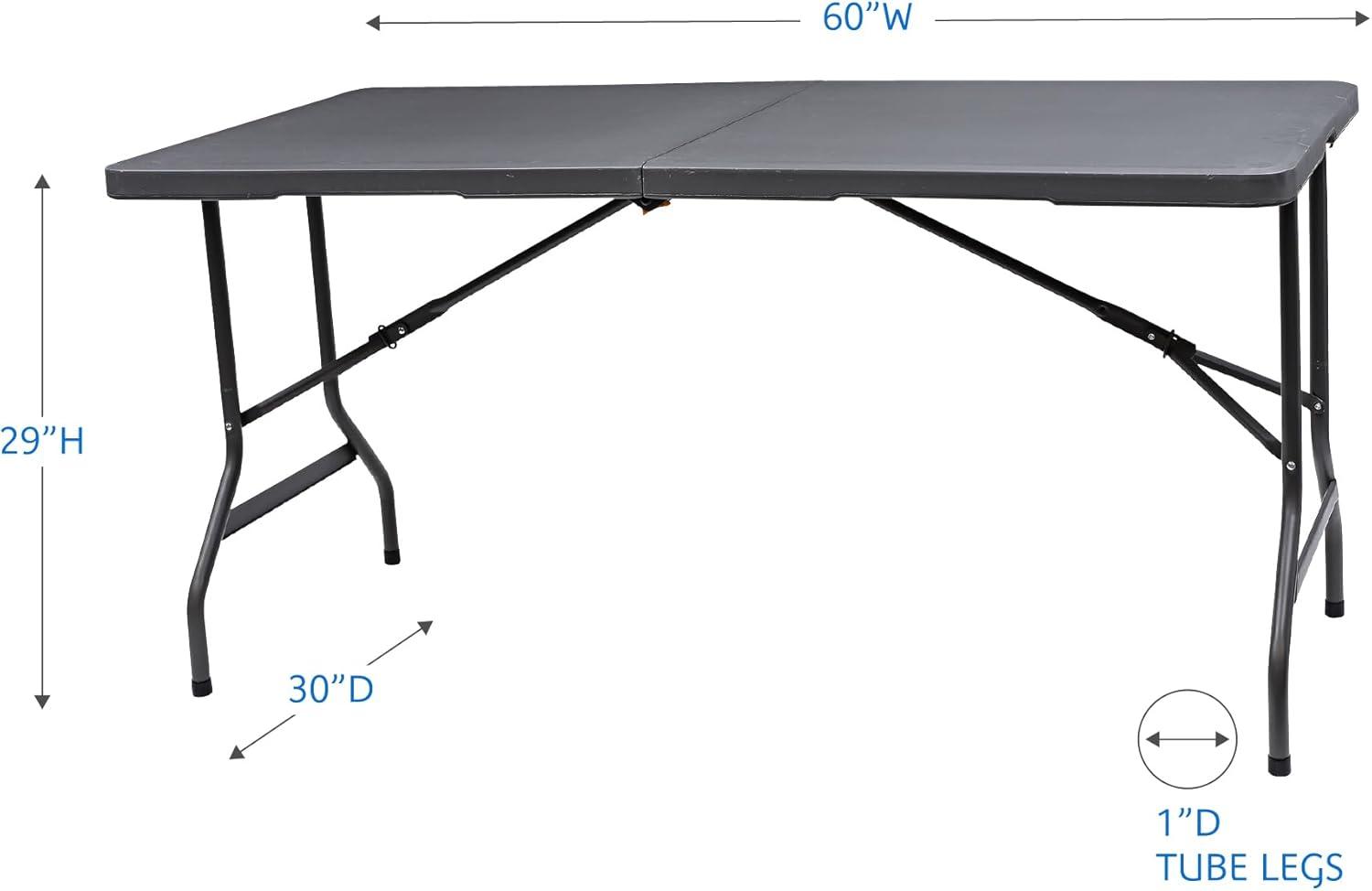 IndestrucTableTOO Rectangular Folding Table