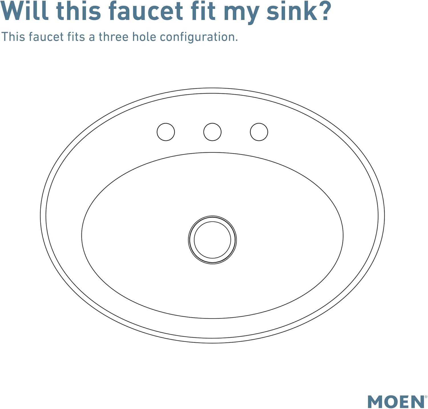 Idora Centerset Bathroom Faucet with Drain Assembly