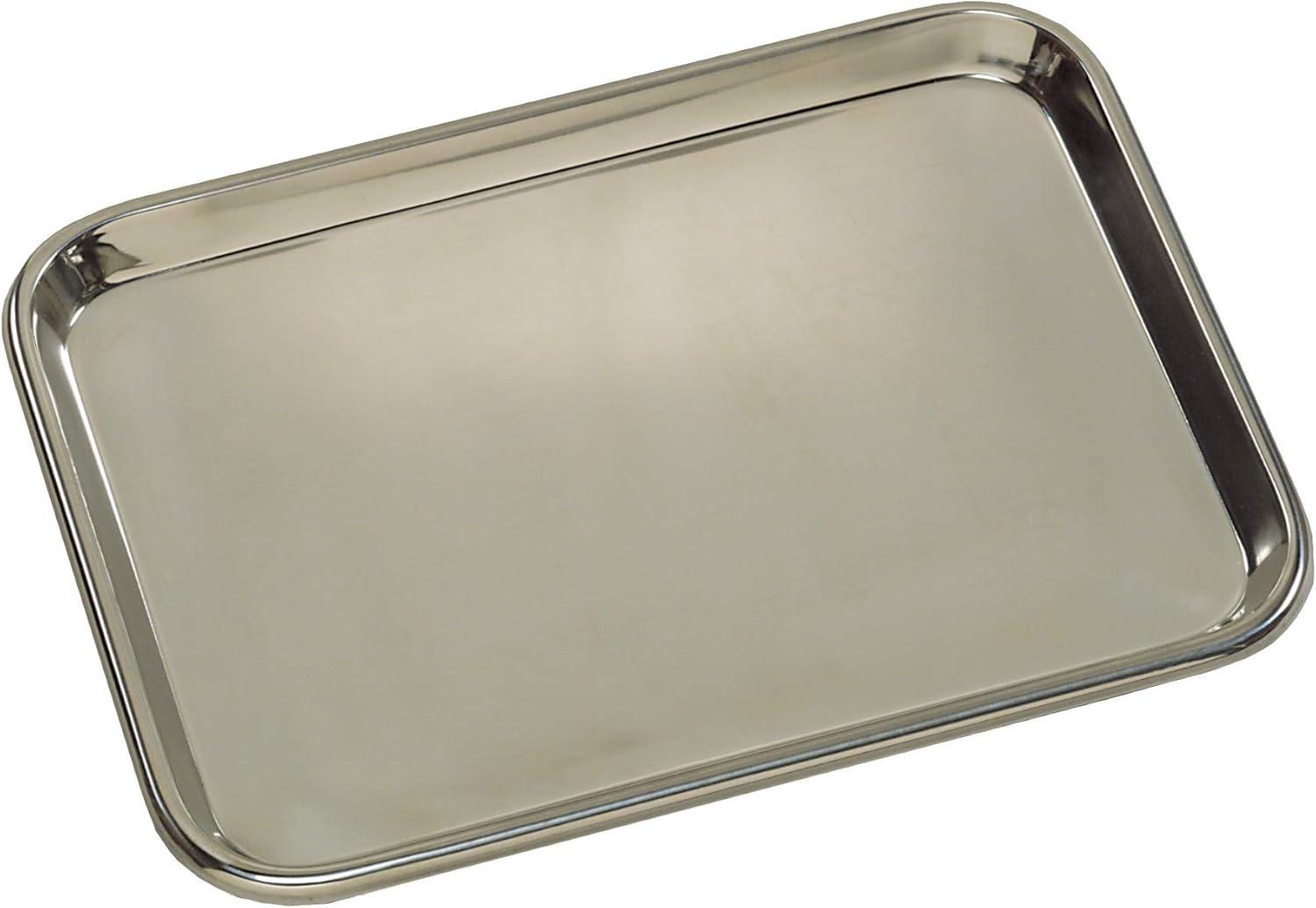 GF Health Products 3261 13.62 x 9.75 in. Flat Type Instrument Trays