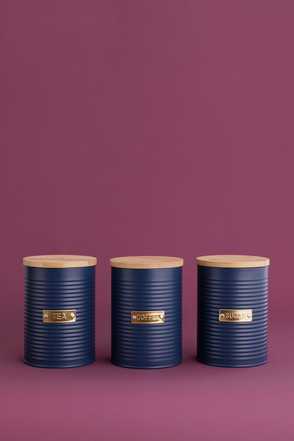 Typhoon Otto Collection | Tea Storage - Navy