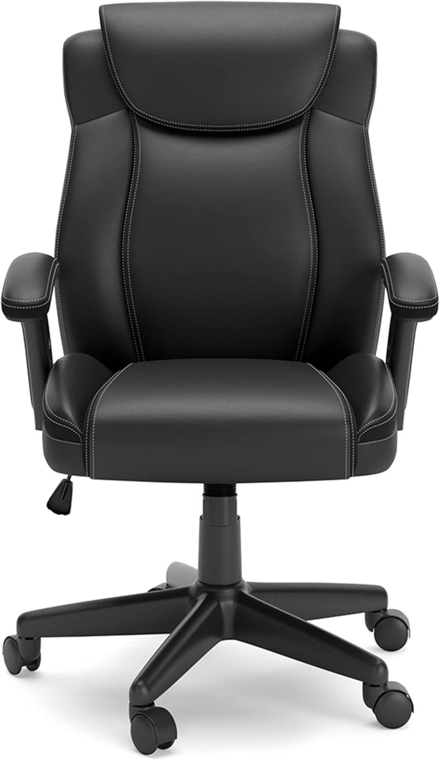 Signature Design by Ashley Casual Corbindale Home Office Chair  Black