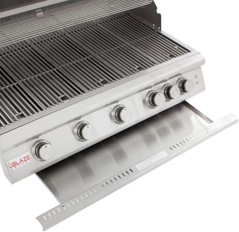 Blaze Grills 4 - Burner Built-In Liquid Propane Gas Grill