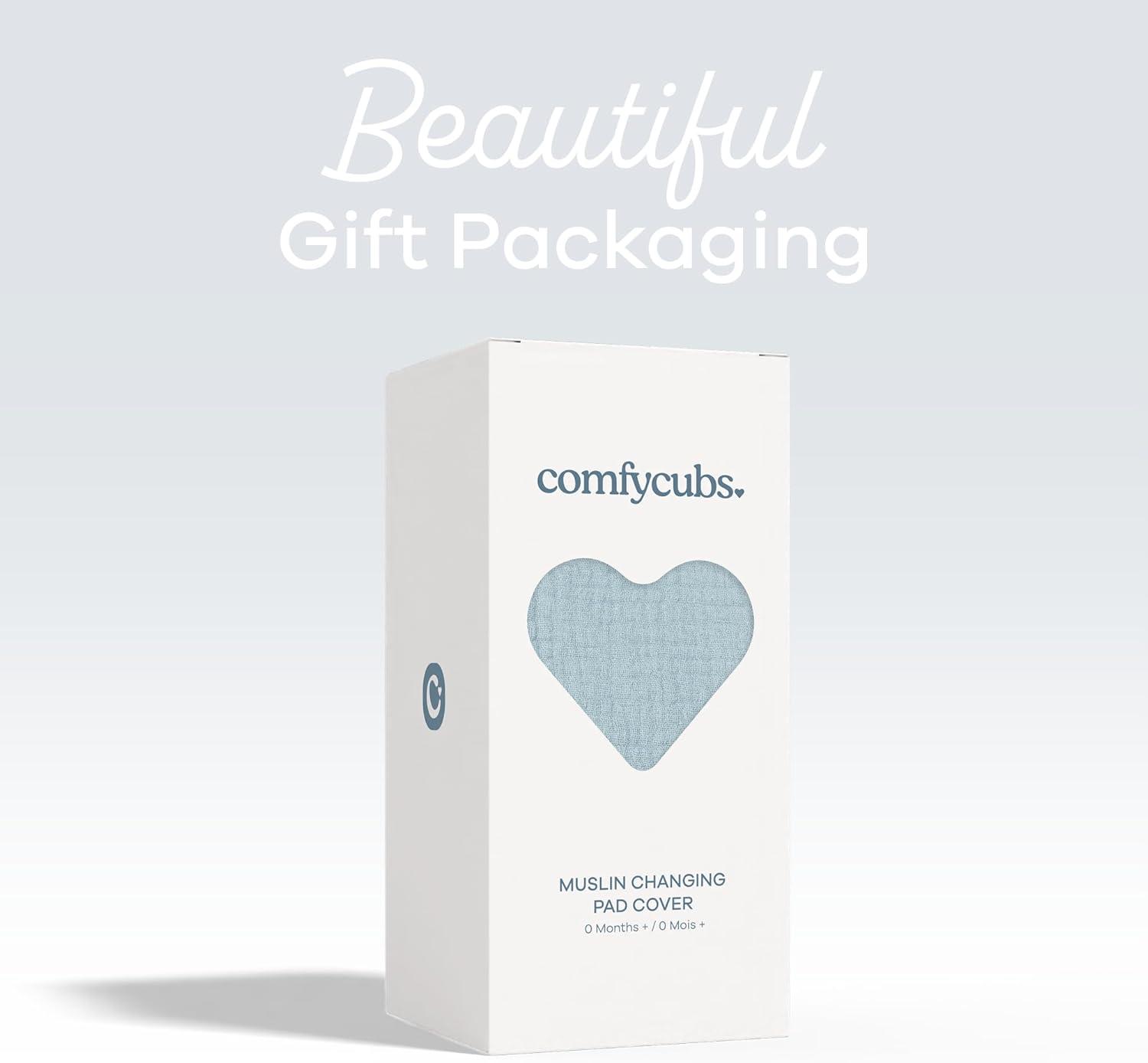 Comfy Cubs Fiited Sheets Cotton Blend Fitted Bassinet Sheet