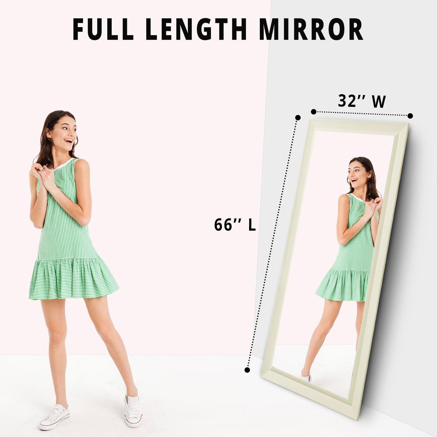 Red Barrel Studio® Starkweather Tall Oversized Full Length XL Mirror Large Standing Silver Floor Mirror