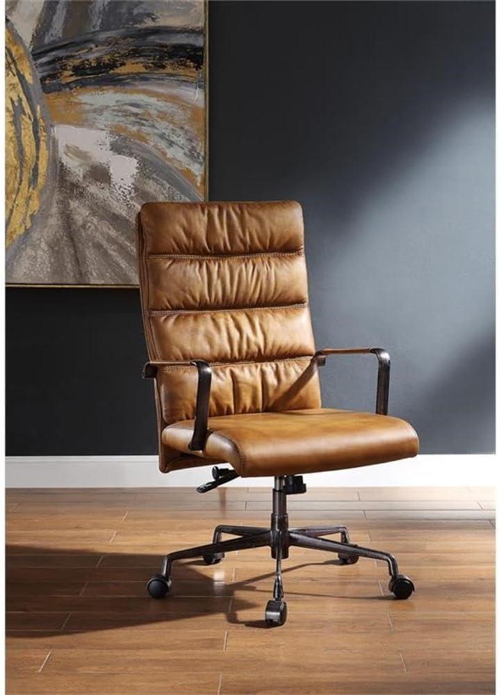 Jairo Genuine Leather Office Chair