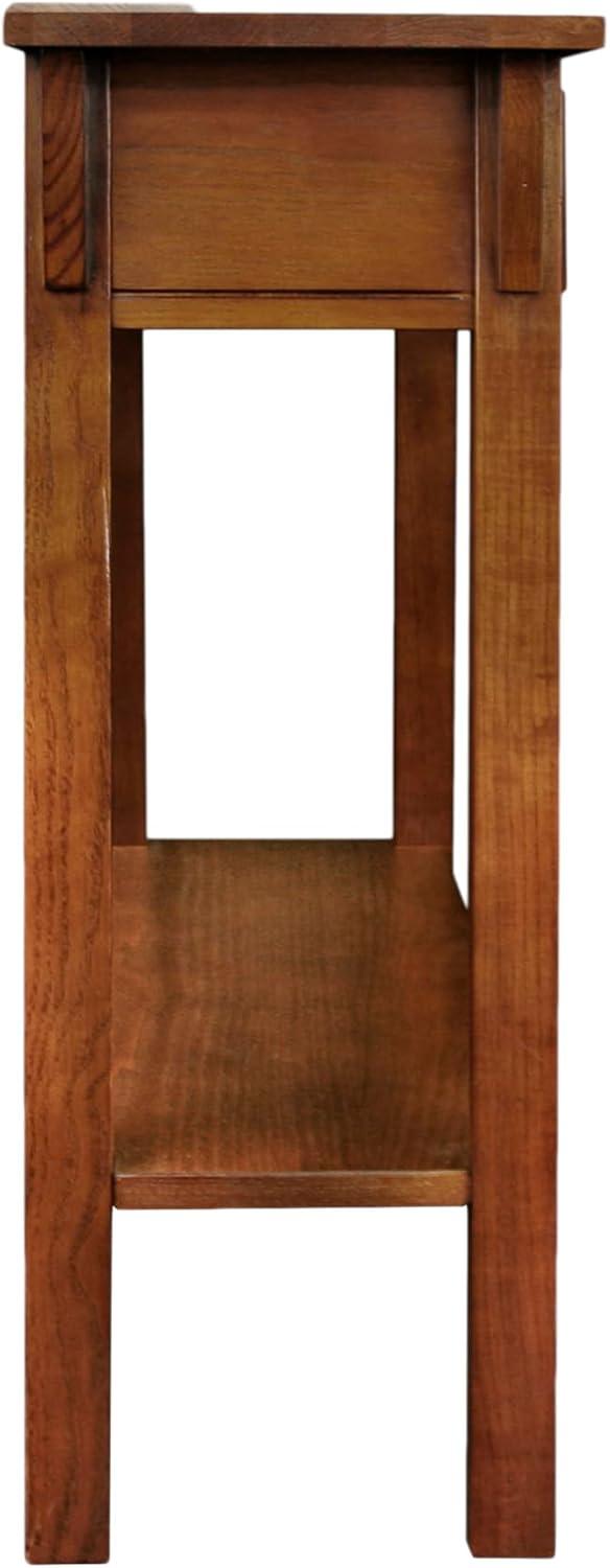 Favorite Finds Mission Hall Stand Russet Finish - Leick Home