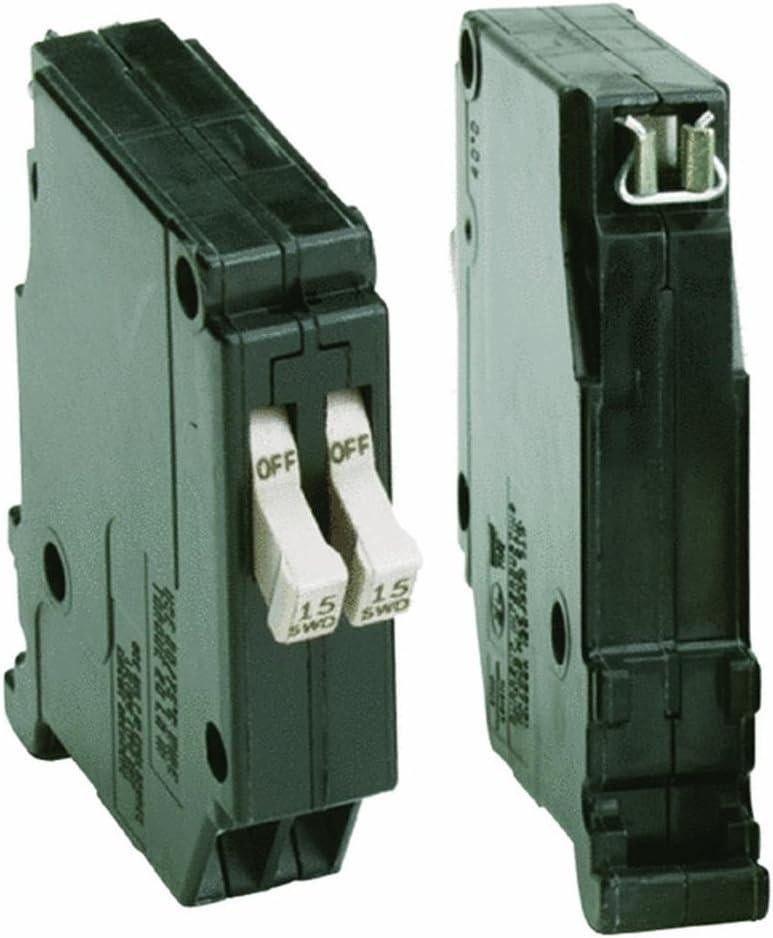 Eaton CHT2020 Cutler-Hammer Tandem Single Pole Circuit Breaker, 3/4", 20 Amp