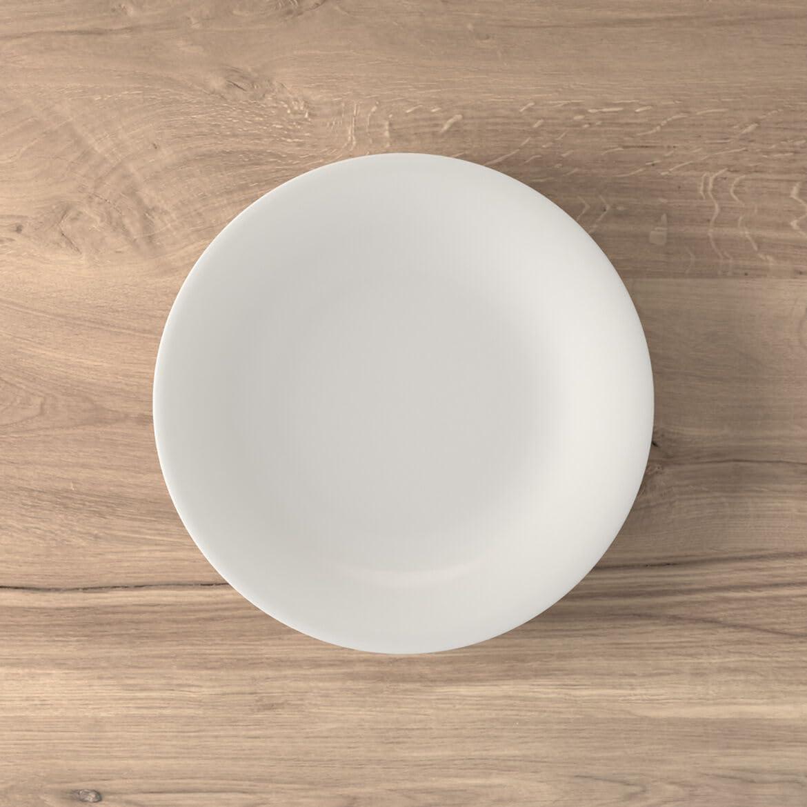 Villeroy & Boch Villeroy & Boch New Cottage Basic Round 4 Piece Place Setting, White
