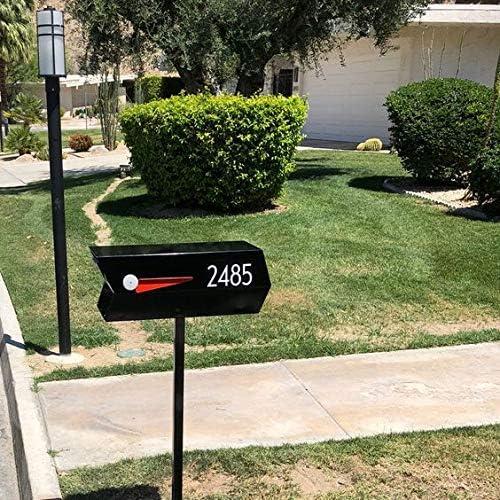 Modbox USA Modern Post Mounted Mailbox