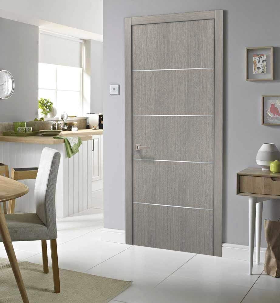 SARTODOORS Planum Frosted Glass Wood Sliding Closet Doors