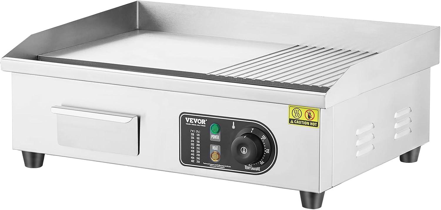 VEVOR VEVOR 21'' Non Stick Electric Grill