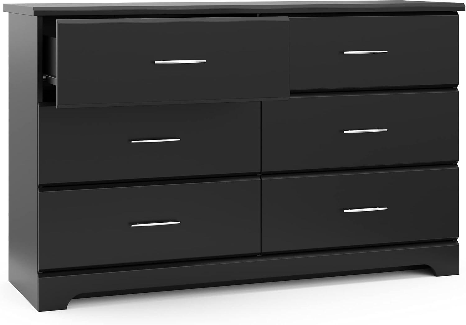 Brookside 6 Drawer Double Dresser