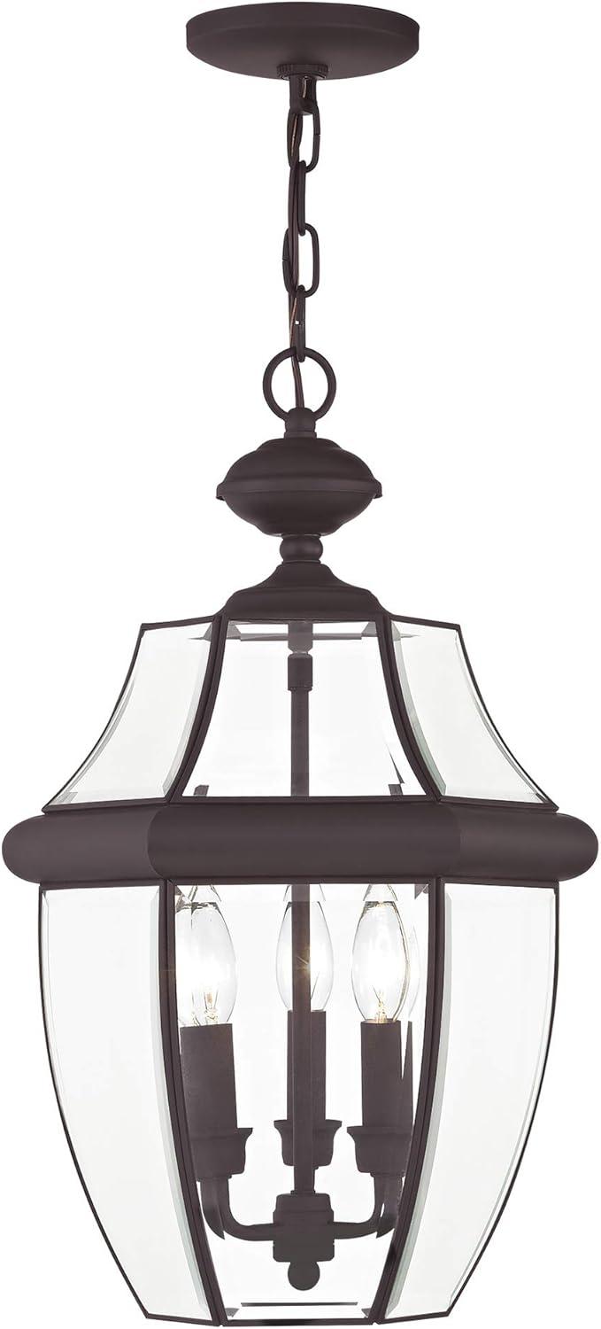 Livex Lighting Monterey 3 - Light Pendant in  Bronze