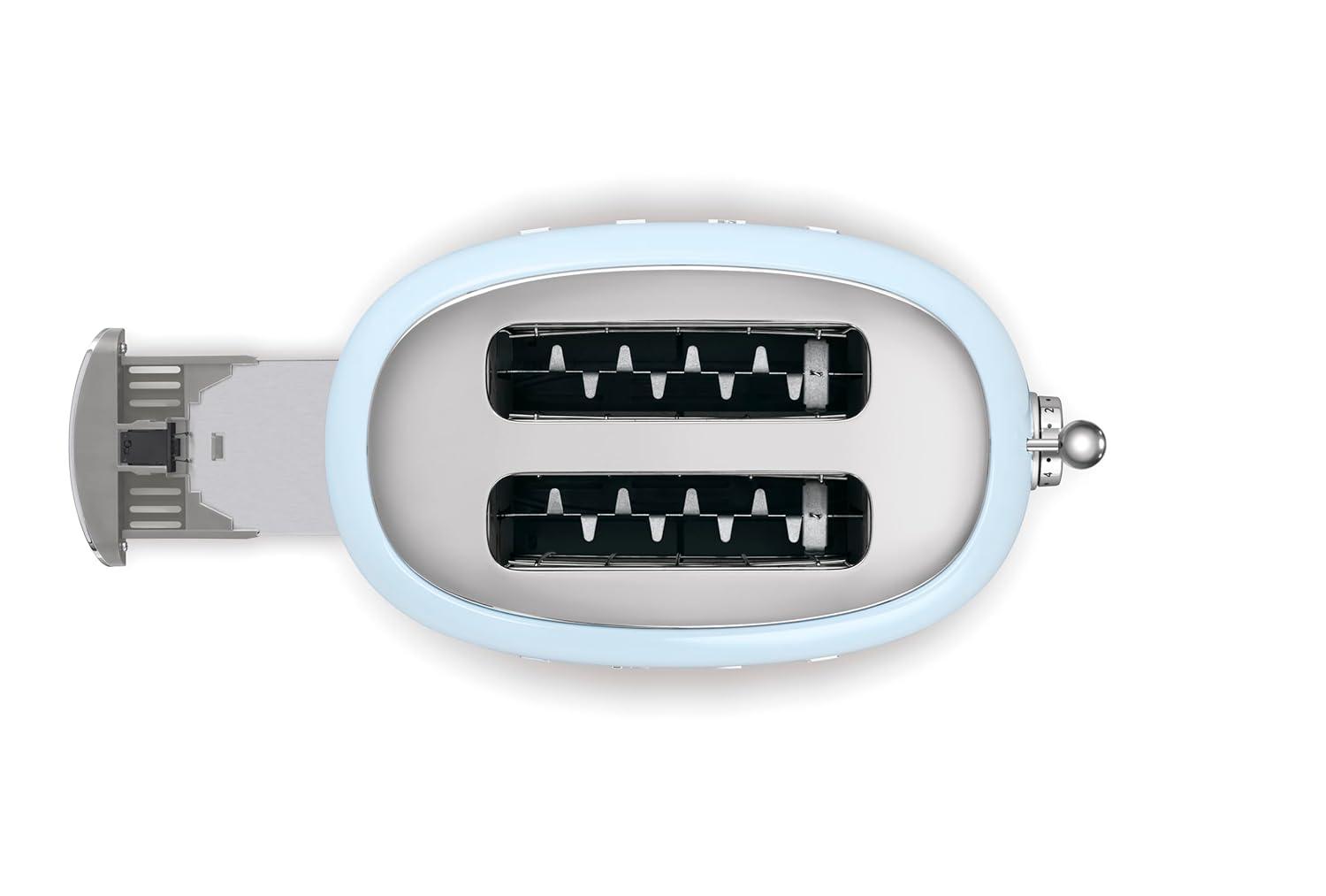 SMEG Pastel Blue 2-Slice Toaster